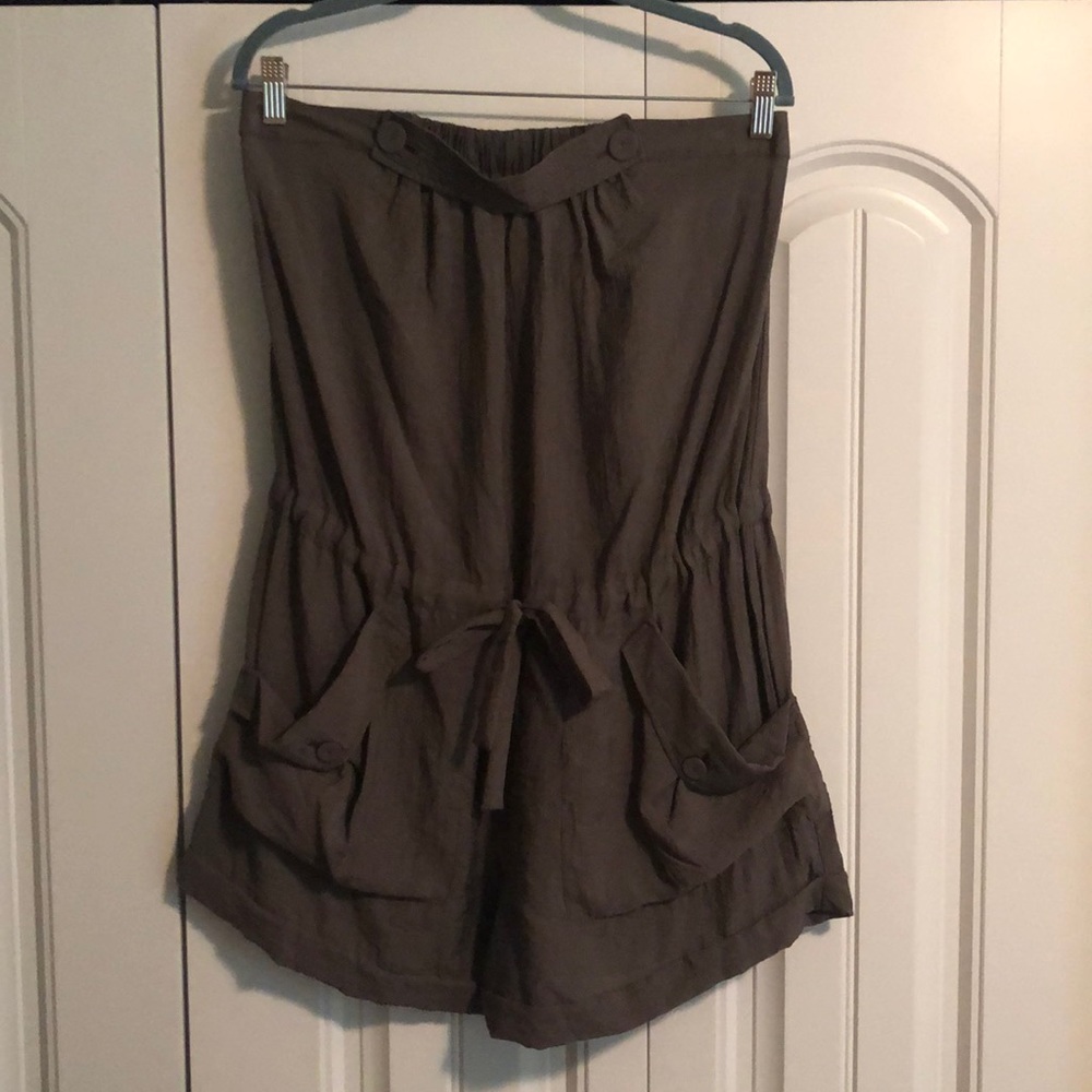BCBGMAXAZRIA Romper